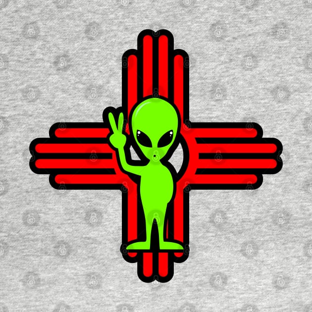 New Mexico Alien by Carlosj1313